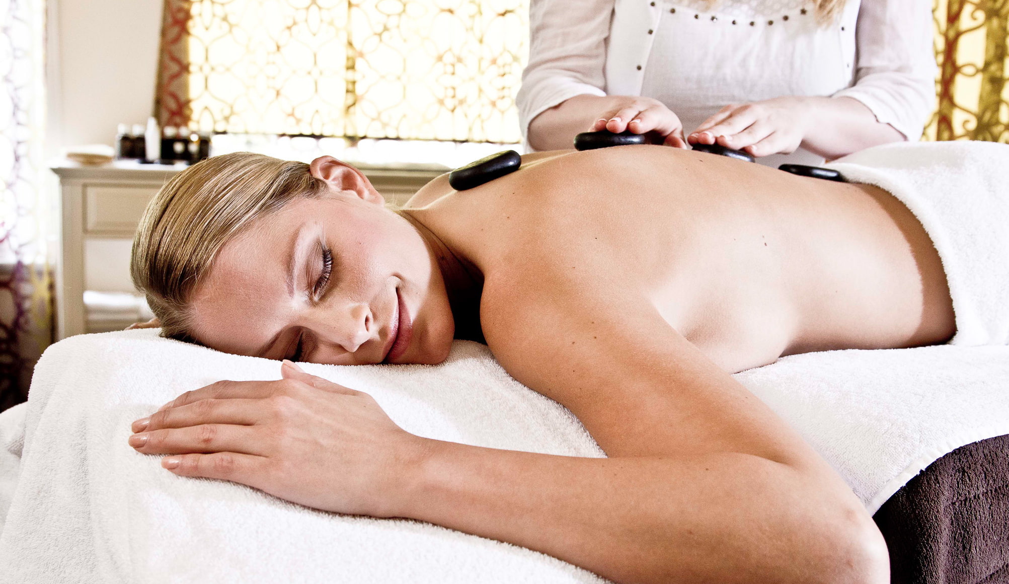 Hot Stones Massage im Hotel Bergergut ****s