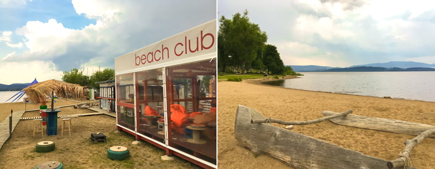 Beach Club in Windy Point CZ