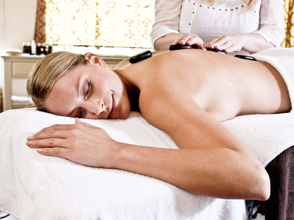 Hot Stone Massage Hotel Bergergut
