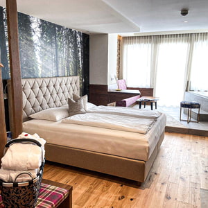 Doppelzimmer Naturspiel im Hotel Bergergut ****s