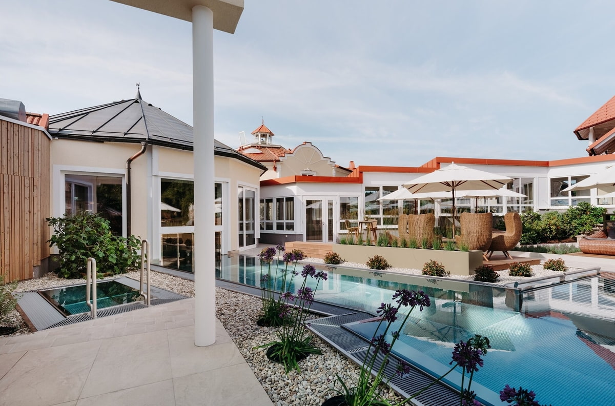 Wellnessbereich Hotel Bergergut ****s
