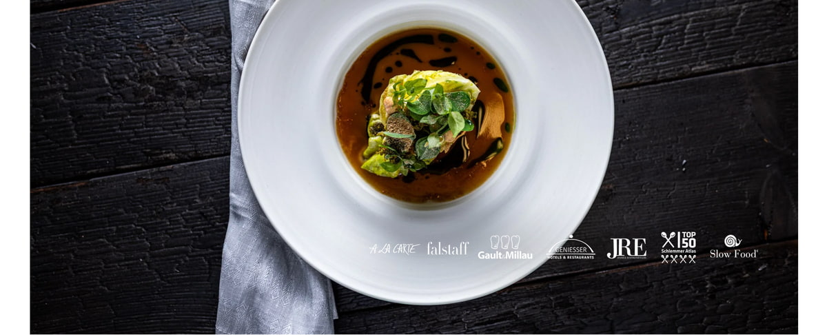 Gericht im Restaurant Hotel Bergergut ****s