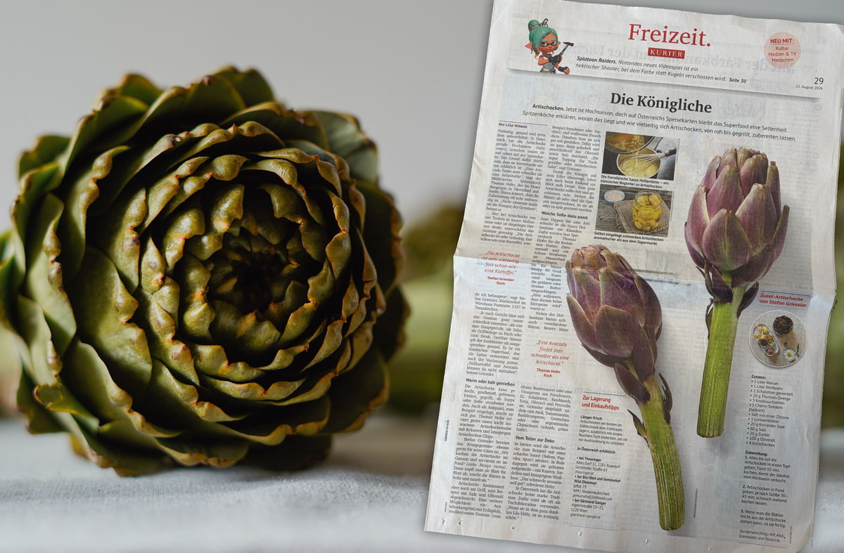 Die Königin des Gemüses im KURIER
