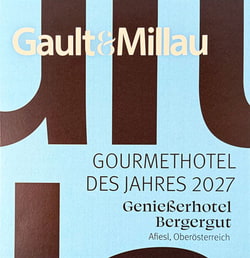 Das Bergergut ist das Gault Millau Gourmethotel des Jahres 2027